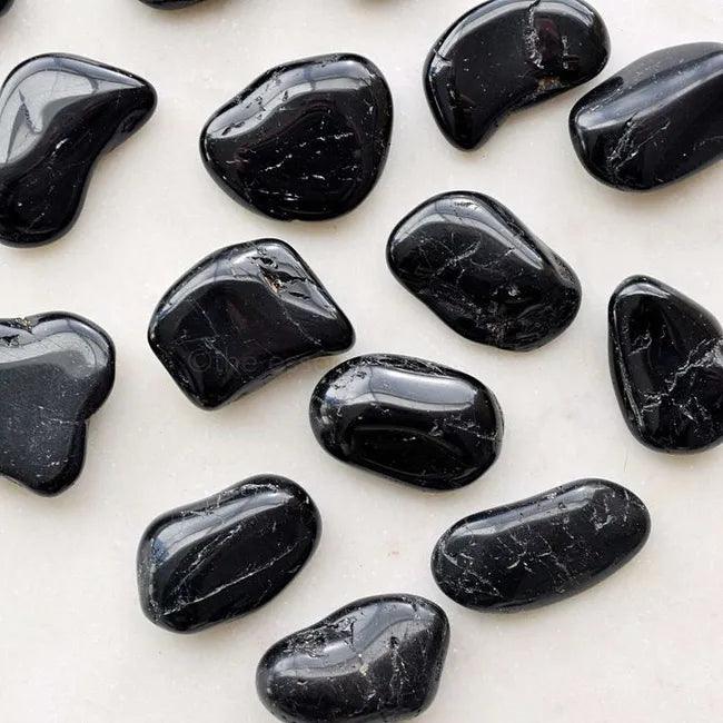 Black tourmaline.