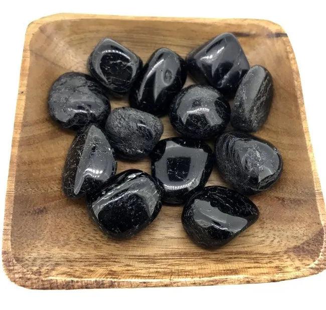 Black tourmaline.