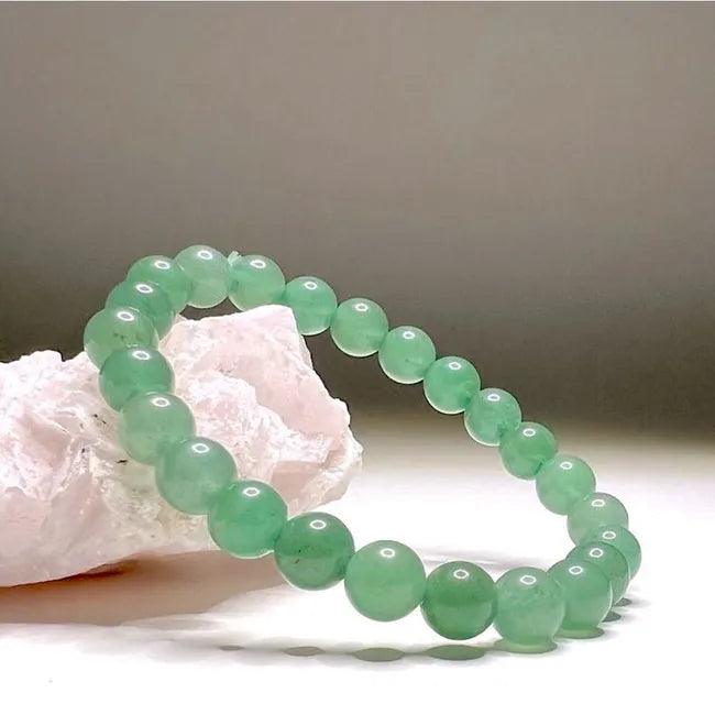 Green Aventurine healing bracelet.