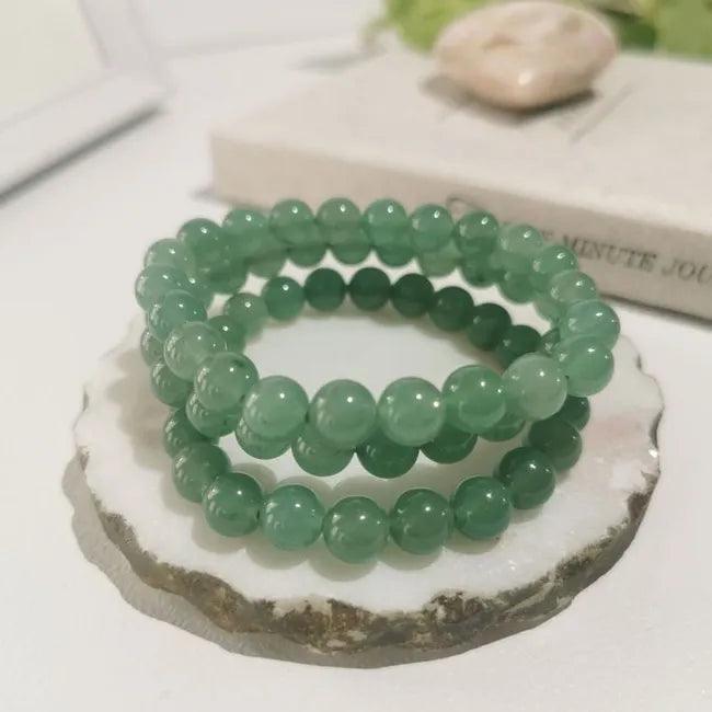 Green Aventurine healing bracelet.