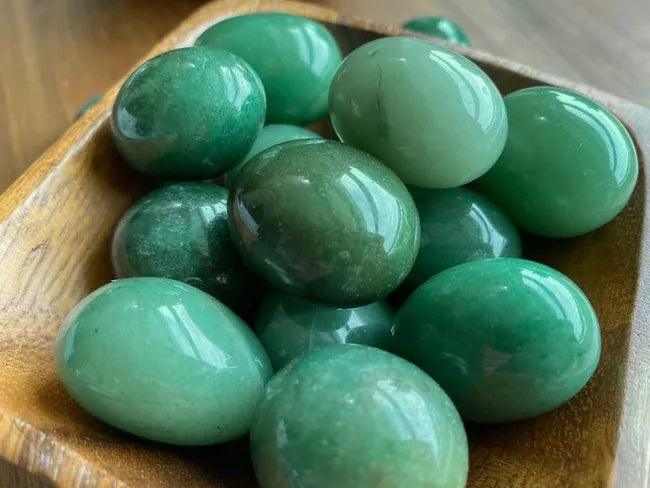 Green aventurine.