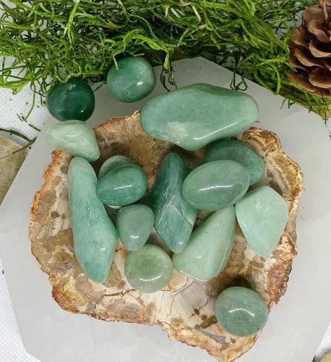 Green aventurine.