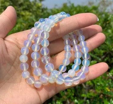 Opal healing bracelet.