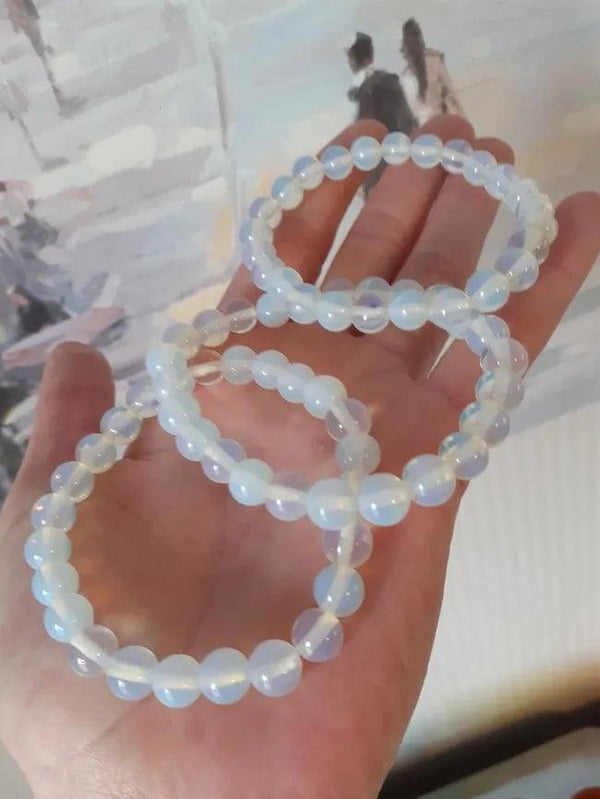 Opal healing bracelet.