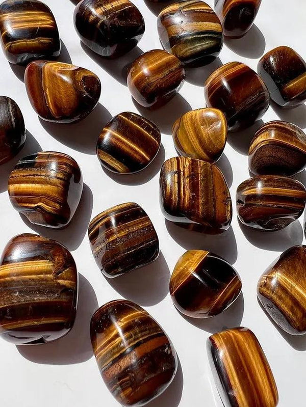Tiger eye.