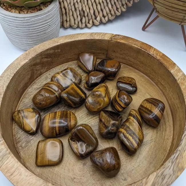 Tiger eye.