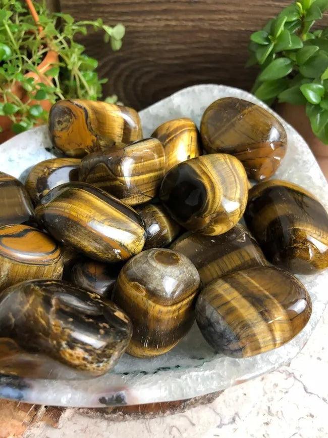 Tiger eye.